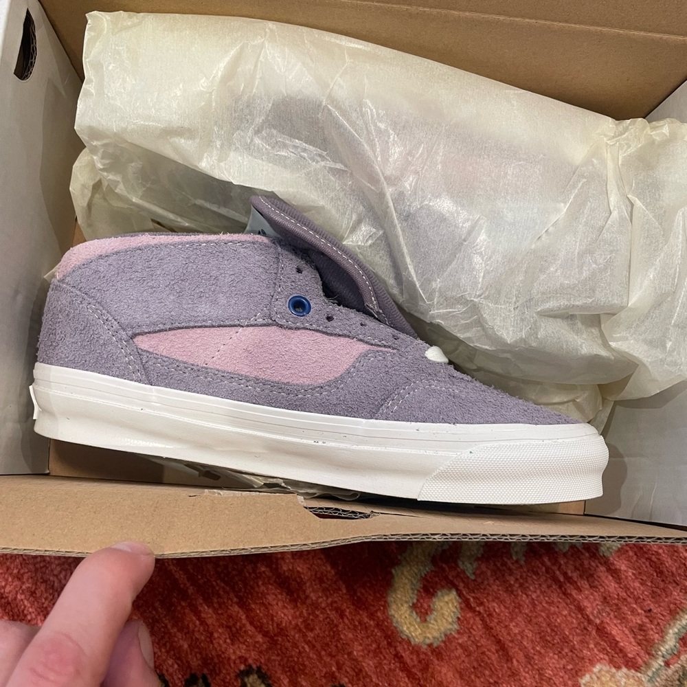Vans OG Half Cab LX Hairy Suede